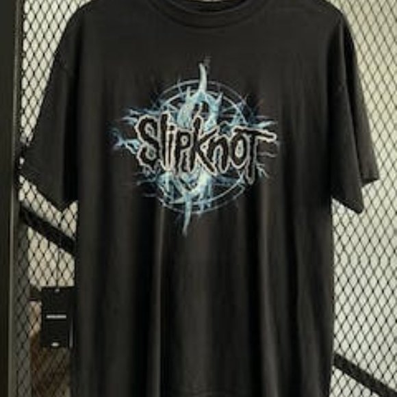 Vintage 2000s Slipknot Logo Tee - Picture 1 of 1